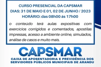 ABERTAS INSCRIÇÕES PARA CURSO GRATUÍTOS SOBRE RPPS